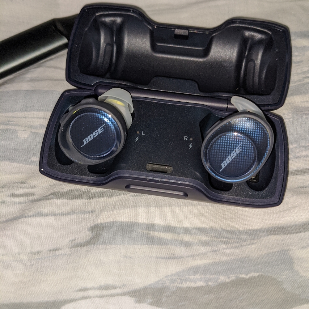 Bought new headphones